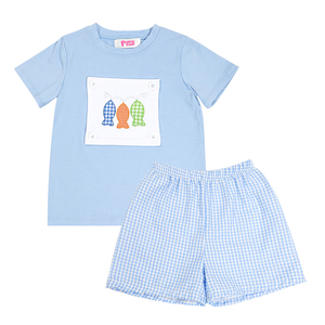 Abbigliamento Smock per Bambini all'Ingrosso, <span class=keywords><strong>Vestiti</strong></span> Floreali Primaverili ed Estivi per Bambine - Product Image 6