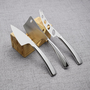 <span class=keywords><strong>Laguiole</strong></span> Lot de 3 couverts à manche en acier inoxydable <span class=keywords><strong>Set</strong></span> de couverts Accessoires de <span class=keywords><strong>cuisine</strong></span> <span class=keywords><strong>Set</strong></span> de <span class=keywords><strong>couteaux</strong></span> à fromage - Product Image 6