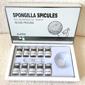 2026 <span class=keywords><strong>Bio</strong></span> Microneedling Spicule Sponge Microneedle Peel Rimozione Acne Peeling Alghe Non Invasivo Maschera Microneedle per la Cura della Pelle - Product Image 3