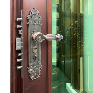 批发安全门公司在加纳安全门用智能锁安全钢门防火等级 - Product Image 5