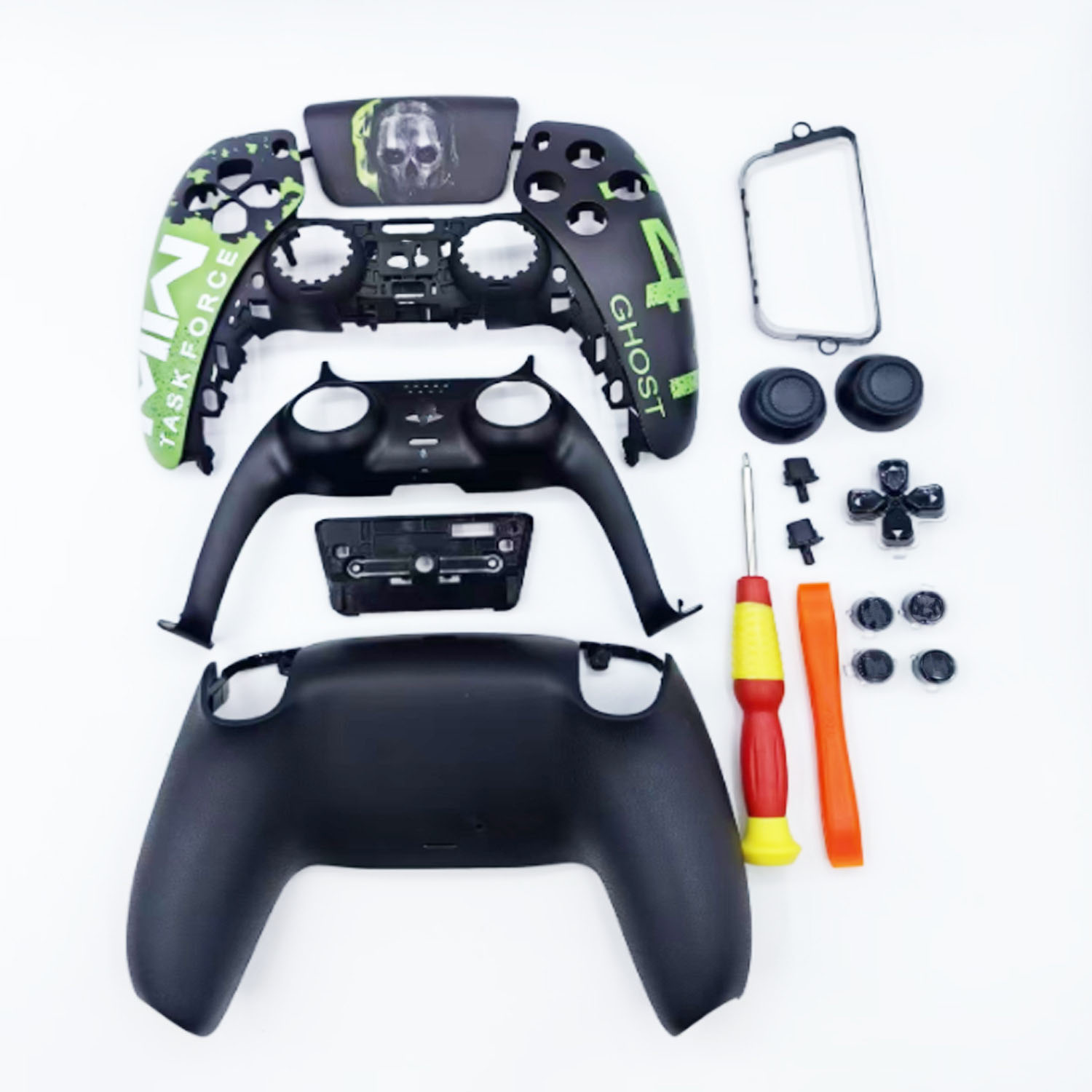 Set di 12 pezzi neri