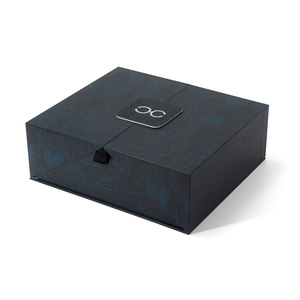 Caixa de Presente Personalizada com Logo Impresso, Grande e Dura, com Duas Portas para Embalagem de Joias - Product Image 3