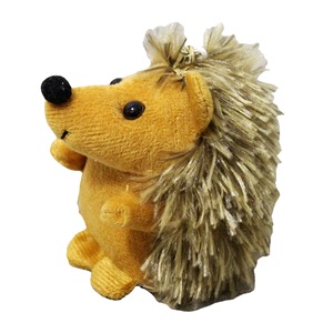Vente en gros de <span class=keywords><strong>porte</strong></span>-clés en peluche mignon en forme de petit hérisson de 10 cm, jouet créatif, pendentif <span class=keywords><strong>porte</strong></span>-clés pour cadeau d'enfant - Product Image 5