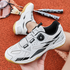 <span class=keywords><strong>Scarpe</strong></span> Unisex per <span class=keywords><strong>Tennis</strong></span>, Ping Pong e Badminton <span class=keywords><strong>con</strong></span> Tomaia in Rete, Suola Intermedia in EVA e Suola Esterna in Gomma Antiscivolo e Traspirante per Sport Indoor - Product Image 4