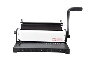 Relieuse à spirale TPPS Wire Starter 23 <span class=keywords><strong>10</strong></span> feuilles 2:1 double fil pour bureau à domicile - Product Image 6