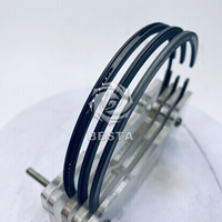 Segment de piston 8/94247/867/94247867/87311082 pour ISUZU 4JB1 pièces de rechange de moteur diesel pièces de machines de construction