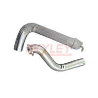 Tuyau de descente à flux libre pour Mercedes Benz V177 W177 A220 A250 A35 AMG / C118 CLA220 CLA250 CLA35 AMG / H247 GLA250 2.0L Turbo 2020 et versions ultérieures