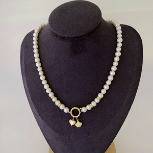 Kedatangan Baru Liontin Emas Padat 14K Bentuk Hati Bintang Bulan Gajah Hadiah Wanita Perhiasan Emas Padat Kustom - Product Image 5