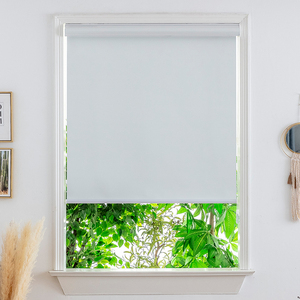 Persianas de cortina de motor de Ventanas inteligentes, persianas motorizadas en negro, persianas eléctricas de persiana enrollable remota de automatización del hogar <span class=keywords><strong>Alexa</strong></span> - Product Image 2