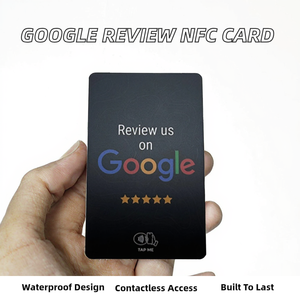 Tarjeta de Membresía RFID Programable de PVC de 13.56MHz con Chips NTAG213/215/216, Impermeable, para Control de Acceso en Hoteles y Uso Comercial - Product Image 2