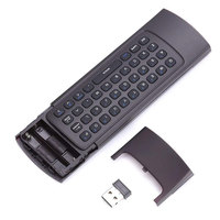 Control Remoto Inalámbrico Universal con Retroiluminación para TV Box Android Multimedia Inteligente de Fábrica OEM, Mini Air Mouse