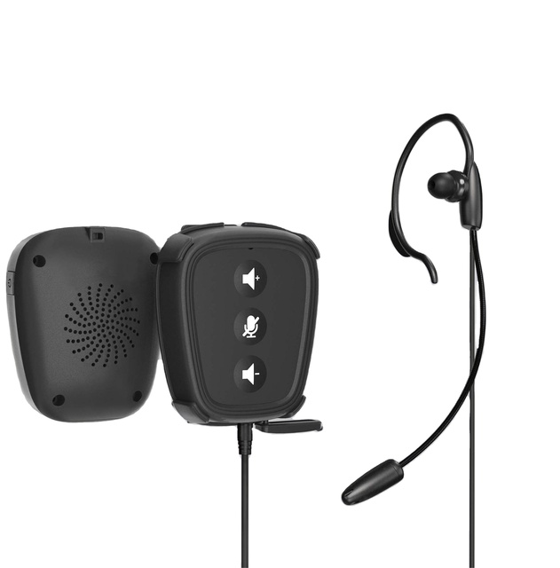 NANO 2pcs Professional Intercom Racing Soccer Referee Football Coaching Headsets Mic DECT Technology IPX-3 Water Resistant Group