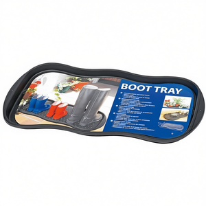 Astra <b>Boot</b> Tray 75.5 Cm With Drainage For Indoor Outdoor Use - Product Image 2