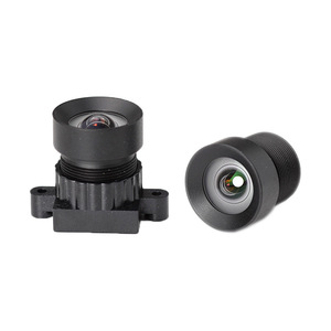 Objectif M12 3G2P 3,6 mm de distance focale, ouverture 2,0, sans distorsion, JSD3920, reconnaissance faciale, vidéoconférence - Product Image 4