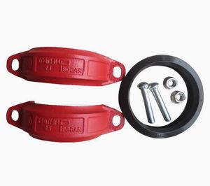 Acoplamento Flexível Vermelho para Sistema de Proteção Contra Incêndio, Conexão de Tubos para Combate a Incêndios - Product Image 6