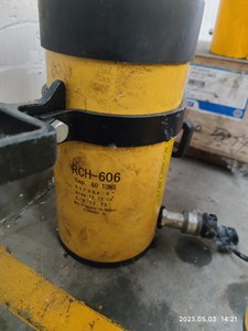 กระบอกไฮดรอลิกแบบลูกสูบกลวงเดี่ยว RCH‑606 ขนาด 60 ตัน คล้ายกับกระบอกไฮดรอลิกแบบลูกสูบกลวง ENERPAC ระยะชัก 153 มม. - Product Image 6