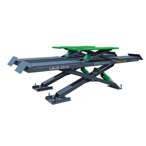 Sollevatore Idraulico a Forbice a Quattro Cilindri ULJS-3518, Capacità 4000KG, Elettrico, per <span class=keywords><strong>Officina</strong></span> Allineamento Ruote Auto - Product Image 3