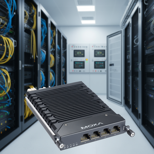 Moxa Lm-7000H-4Gtx Modular <b>Ethernet</b> <b>Switch</b> 4 Port Gigabit Industrial Enterprise <b>Switch</b> - Product Image 3