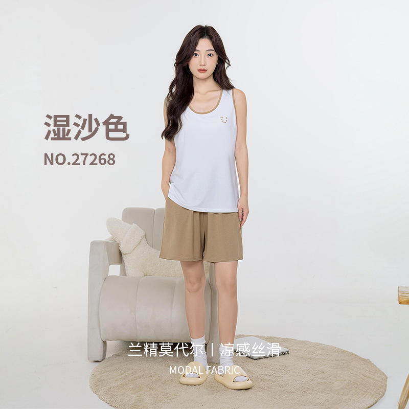 สี Wet Sand (สำหรับผู้หญิง) [เนื้อสัมผัสเรียบลื่นดุจแพรไหม พร้อมความเย็นสบาย]