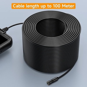 Câmera de Inspeção Portátil com Lente de 8mm e Luz LED para Tubos de Esgoto e Dutos Residenciais - Product Image 5