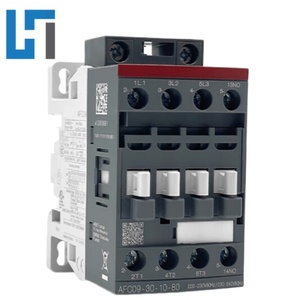 คอนแทคเตอร์ AC ซีรีส์ AFC AFC09-30-10 80 AC220V 81 AC24V 84 AC110V 85 AC380V ตัวควบคุมการเขียนโปรแกรม - Product Image 1