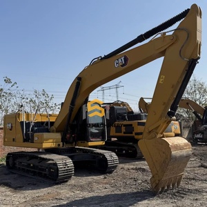 รถขุดไฮดรอลิก CAT320GC ขนาดกลาง มือสอง คุณภาพรับประกัน สำหรับงานก่อสร้างโครงสร้างพื้นฐาน พร้อมมอเตอร์ปั๊มและเกียร์บ็อกซ์ - Product Image 1