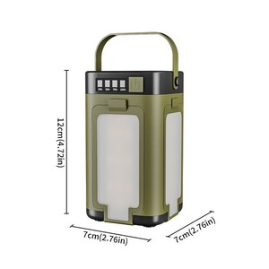 <b>Camping</b> <b>Lantern</b> IPX4 Waterproof Rechargeable <b>LED</b> Light Outdoor Use - Product Image 3
