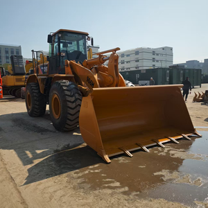 オリジナルキャタピラー製中古CAT 966Hホイールローダー、260馬力、定格荷重6300kg、鉱山および建設資材運搬用 - Product Image 2