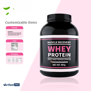 Complément <span class=keywords><strong>de</strong></span> musculation OEM Fitness Muscle Body Fortress Weight Mass Gainer 907g Gym Isolate Drink Whey Protein Powder - Product Image 1