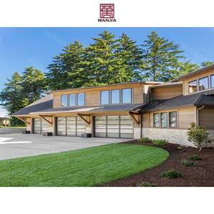 Portes <span class=keywords><strong>de</strong></span> <span class=keywords><strong>garage</strong></span> isolantes modernes pour maisons, portes extérieures en aluminium, portes <span class=keywords><strong>de</strong></span> <span class=keywords><strong>garage</strong></span> en verre - Product Image 2