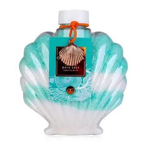 Accentra Brand Bath Salt Manufacturers Directly Supply Fresh Breeze Bath Salt Ocean Spa In Clam Shaped Bottle