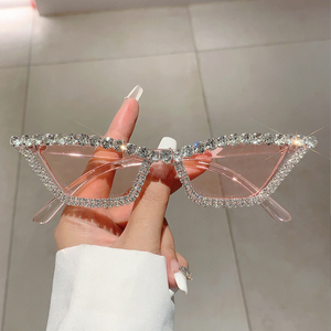 วิวิบลุค Z331AS02 แว่นตากันแดดผู้หญิงใหม่ แว่นตากันแดดทรงแคทอายประดับด้วยมือ แว่นตากันแดดหรูหราสำหรับผู้หญิง งานปาร์ตี้ ของขวัญงานแต่งงาน - Product Image 6