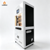 Máquina Automática de Llenado de Plumas Desechables para Aceites de Alta Viscosidad, Bebidas Químicas, Viales de 1ml/2ml de Capacidad, 120 Unidades ° Calefacción C
