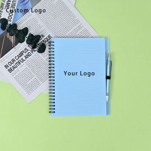 OEM Business Silk Screen <b>Leather</b> <b>Diary</b> with Promotional Branding for Corporate Gifts - Product Image 1