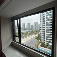 Ventana Abatible y Giratoria de Aluminio a Precio de Fábrica con Marco Resistente y Doble Acristalamiento para Villas Modernas