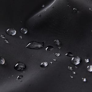 Jaket anjing besar pola polos reversibel katun poliester luar ruangan tahan air tahan angin hangat reflektif pakaian musim dingin hewan peliharaan - Product Image 4