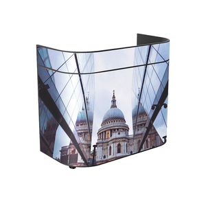 Pantalla LED Curva Móvil a Todo Color 8K, Pantalla LED Flexible Personalizada para Stand de Exhibición, Vestíbulo de Hotel, Bar de DJ, Actuaciones en Escenario - Product Image 2