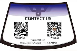 Wholesale Door Glass /Window Glass for XMQ6112 HIGER Kinglong <b>Bus</b> Vent Glass Back Windshield - Product Image 3