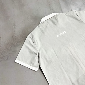 Ensemble de survêtement coupe-vent OEM personnalisé pour homme : chemise légère décontractée en polyester à boutons et short en nylon pour l'été - Product Image 2