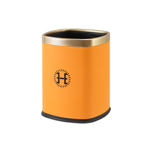 Cubo de basura rectangular Feida Sanhe de 12L para interiores, para el hogar, sala de estar, cocina, dormitorio, baño - Product Image 4