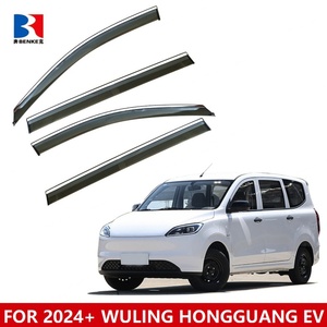 Déflecteurs de vitres latérales pare-pluie et pare-soleil pour WULING HONGGUANG EV 2024 2025 - Product Image 2