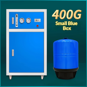 Purificador de Agua Comercial de Ósmosis Inversa con Filtración de 5 Etapas, Acero Inoxidable, Bebida Directa, Rica en Hidrógeno, Gran <span class=keywords><strong>Flujo</strong></span> - Product Image 6