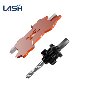 מקדח חורים חד ויציב בגודל 35-90 מ\"מ לפנסי תאורה, לפתיחת חורים מהירה וחלקה בעץ ובגבס - Product Image 5