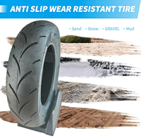 Neumático de Motocicleta Personalizado de Fábrica 350-10 T49 con Carcasa Resistente a Desgarros, 8PR, Grado Profesional para Subidas Intensas en Canyones