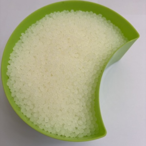 Pellet de materia prima de plástico Pla transparente para filamento de impresora 3D - Product Image 3