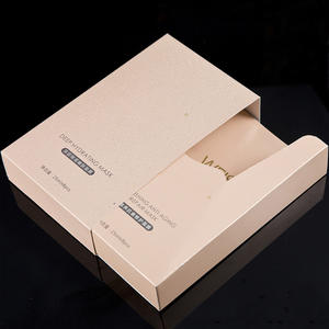 Caja de embalaje para mascarilla hidratante, estuche protector para mascarilla facial - Product Image 3