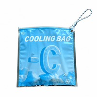 Sac de refroidissement réutilisable pour tubes de refroidissement du cou, pochette thermique isolée pour le sport et les voyages en extérieur