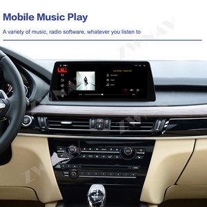 Zwnav 10.25/12.3 ''linux Carplay cho BMW X5 X6 2014-2018 NBT EVO xe đài phát thanh GPS navigation tự động đa phương tiện Máy nghe nhạc đầu uint - Product Image 3