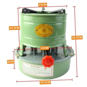 Utensilio de Cocina, Hornillo Portátil de Queroseno para 2-3 Personas, Hornillo de Picnic con 8 Mechas, Cocina de Aceite Diesel para Senderismo y Camping al Aire Libre - Product Image 4