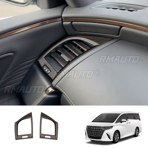 สำหรับ Toyota ALPHARD VELLFIRE 40 Series 2023+ ชุดแต่งกรอบช่องระบายอากาศซ้ายขวา ชุดแต่งช่องลม ตกแต่งขอบช่องแอร์ อุปกรณ์ตกแต่งรถยนต์ - Product Image 4